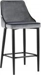 Стул полубарный Stool Group Коби велюр серый УТ000025305