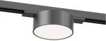 Трековый светильник для магнитного шинопровода Denkirs Shine Flow DK5761-DN 48V 6W, темный никель (LED, круглые)