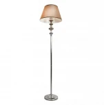 Торшер iLamp Brooklyn F2401-1 Nickel