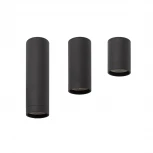 Накладной точечный светильник Denkirs DK2000 DK2050-BK (220V, круглые)