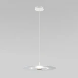 Подвесной светильник Eurosvet Kontur 40031/1 LED белый (220V, на проводе, круглые)