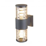 Настенный светильник уличный Elektrostandard Strada 1407 TECHNO серый (220V, IP54)