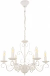 Подвесная люстра Arte Milano AM341369 341369/6 WT (220V, на цепи, подсвечник, свеча)