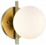 Бра iLamp Golden W2134-1 BR (220V, шар)