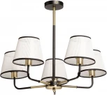 Потолочная люстра на штанге De City Конрад 667014305