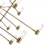 Потолочная люстра ярусная на штанге ST Luce Vitra SL1239.303.14 (220V)