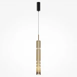 Подвесной светильник Maytoni Ordo MOD272PL-L12BS3K (LED, 220V, на проводе, круглые)