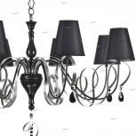 Подвесная люстра Maytoni Intreccio ARM010-08-R