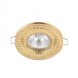 Встраиваемый точечный светильник Maytoni Metal Classic DL301-2-01-G