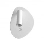 Спот настенный Odeon Light Roy 7183/9WL белый ice crack/металл IP20 LED 9W 580Лм 2700K/3300K/4000K 120° 220V