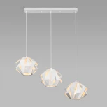 Подвесной светильник Eurosvet Moire 50137/3 белый