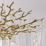 Подвесная люстра De City Лайма 467011608 (220V, на тросе, ветки)