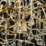 Подвесная люстра Loft It Bijout 10067/1250 GD (220V, на тросе, ветки)