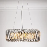 Подвесная люстра Divinare Megan 7568/02 LM-9 (220V, на тросе, круглые)