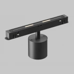 Трековый светильник магнитный 48V Maytoni Alfa S TR132-4-7W-DS-B (LED, круглые)