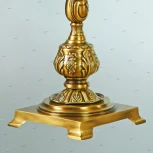 Интерьерная настольная лампа Ambiente by Brizzi Merida 0848T/3 AB (220V)