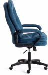 Кресло COMFORT LT (22) флок , синий, 32 Tetchair 19387