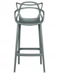 Стул барный MASTERS BAR (тёмно-серый (GR-04))