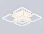 Потолочная люстра светодиодная на штанге с пультом Ambrella ACRYLICA FA8949 (регулировка яркости, 220V)