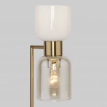 Интерьерная настольная лампа Eurosvet Tandem 01084/2 латунь