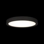 Потолочные светильники Loft It Extraslim 10227/24 Black (LED, 220V, круглые)