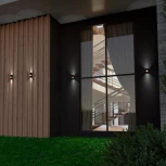 Настенный светильник уличный Novotech Street 358936 (LED, 220V, IP54)