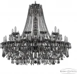 Подвесная люстра Bohemia 1403 1403/20+10/400 Ni M781