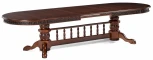 Деревянный стол Woodville Кассиль орех с коричневой патиной 450829