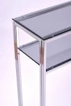Консольный стол AllConsoles 1042-CS grey серебряный