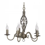 Подвесная люстра Arti Lampadari Tortora E 1.1.5 A (220V, на цепи)