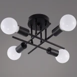 Потолочная люстра на штанге Reluce 01734-0.3-04 BK