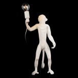 Настольная лампа Loft It Monkey 10314T/B (220V, выключатель, обезьяна)