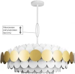 Потолочная люстра на штанге Loft It Juicy 10310/M Gold (220V, круглые)