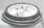 Потолочный светильник круглый Lussole Loft Brentwood LSP-9881 (220V, IP21)
