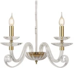 Бра Newport 8570 8572/A gold polished (220V, подсвечник, свеча)