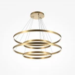 Подвесной светильник ярусный светодиодный Maytoni Rim MOD058PL-L174BSK (220V, на тросе)