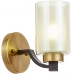 Бра Lumina Deco LDW 1224-1 BK+MD