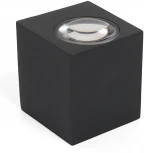 Архитектурная подсветка Feron Корфу 48482 DH054, 6W, 400Lm, 4000K, черный Бостон (LED, 220V, IP54)