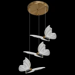 Подвесной светильник Natali Kovaltseva LED LAMPS 81366 GOLD