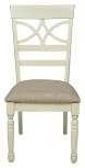 Обеденный стул M-City LT C16415 BUTTERMILK #WW54/ FB51