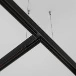 Коннектор Т-образный Exility накладной черный (магнитный) Maytoni Technical TRA034CT-41B