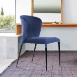 Стул Albert (Альберт), бархат синий 29 Top Concept 76158