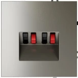 Акустическая розетка (шелк) Voltum S70 VLS060304