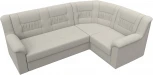 Диван угловой Карелия правый угол (Бежевый/Рогожка) Лига Диванов арт.122829