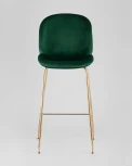 Стул барный Stool Group Beetle со спинкой изумрудный УТ000001772