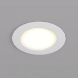 Встраиваемый точечный светильник Denkirs DK3046/7/8/9 DK3046-WH (LED, 220V, круглые)