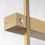 Настенный светильник Citilux Pixel CL216373 (регулировка яркости, LED, 220V, сенсорный выключатель)