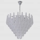 Подвесная люстра на цепи Crystal Lux FONTAIN SP18 CHROME (220V)