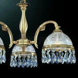 Подвесная люстра Reccagni Angelo 6000 L 6000/3 (220V, подвески, на цепи)