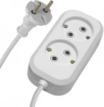 Удлинитель 2-х местный 5 метров без заземления Stekker Home 39203